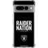 NFL Las Vegas Raiders Team Motto Google Pixel 7 Pro Clear Case